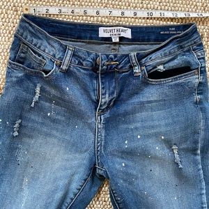 Velvet Heart Denim 27